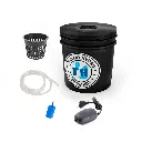 Maceta de Cultivo Económica DWC Hydro Bucket Kit con Bomba de Aire y Accesorios