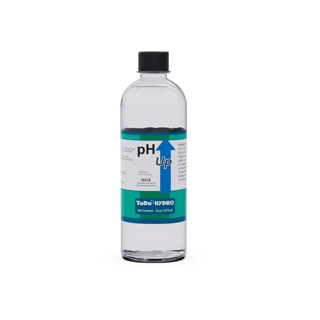 Regulador de pH para arriba (pH mas)