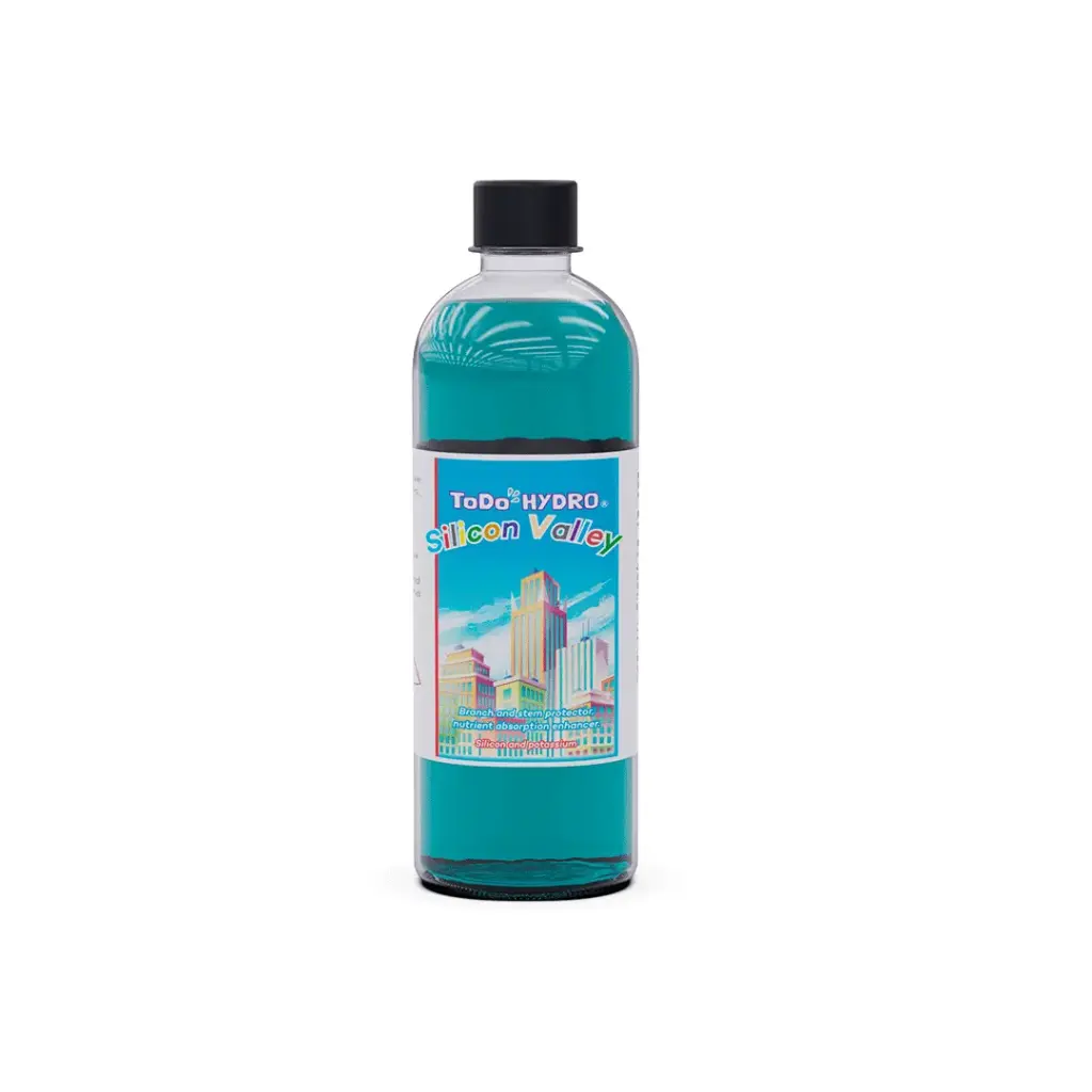 ToDo Hidro Silicon Valley Nutriente, Solución para el Crecimiento de Plantas Fórmula 200 ml