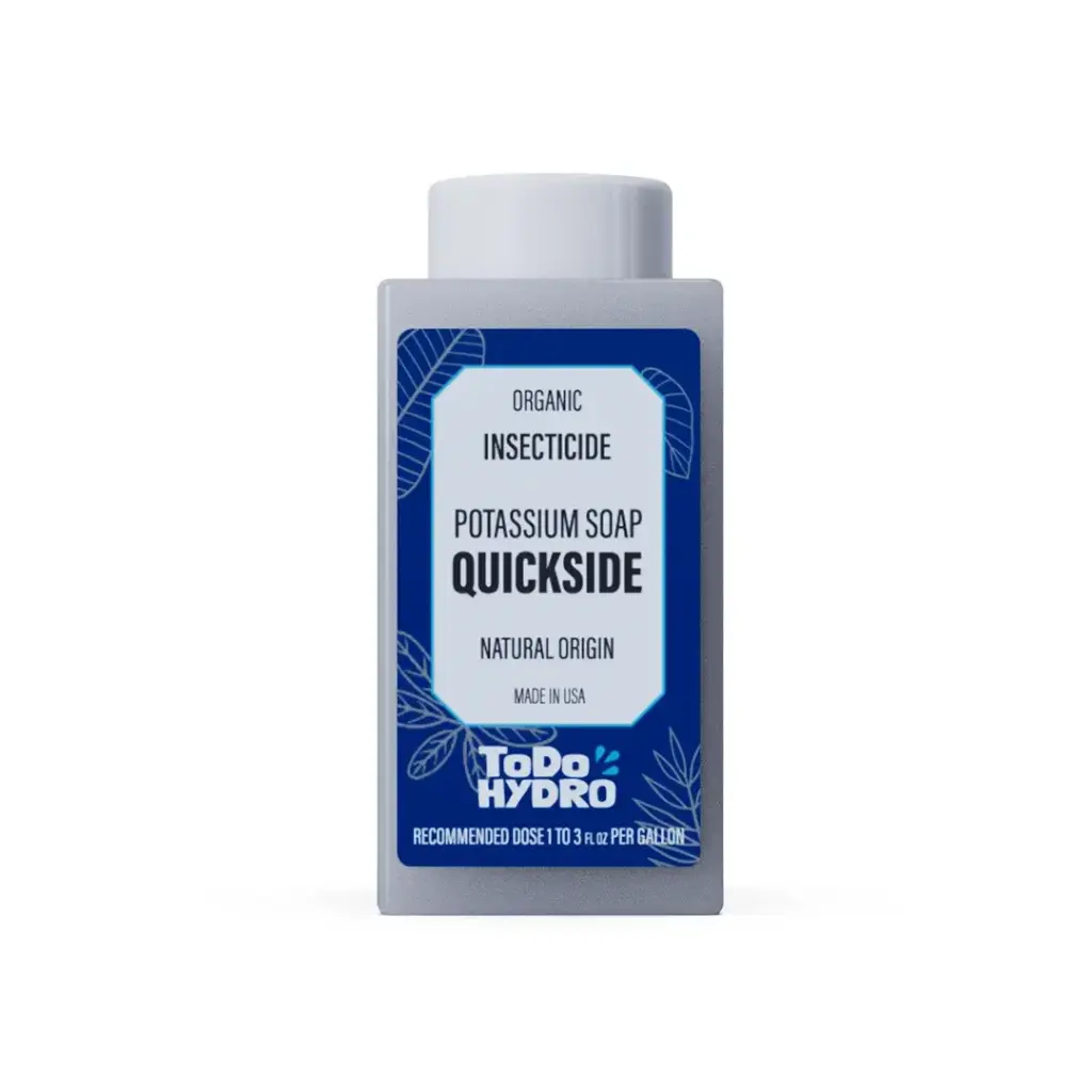 ToDo Hidro Quickside Potassium Soap - Insecticida orgánico eficaz (200ml)