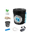 Grow Pot Original DWC Kit Balde Hidropónico Con Medidor de Altura de Agua