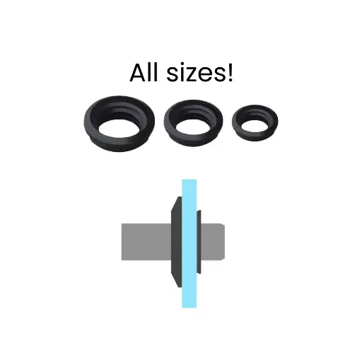 [OTH080] Junta Rubber Grommet - 1"